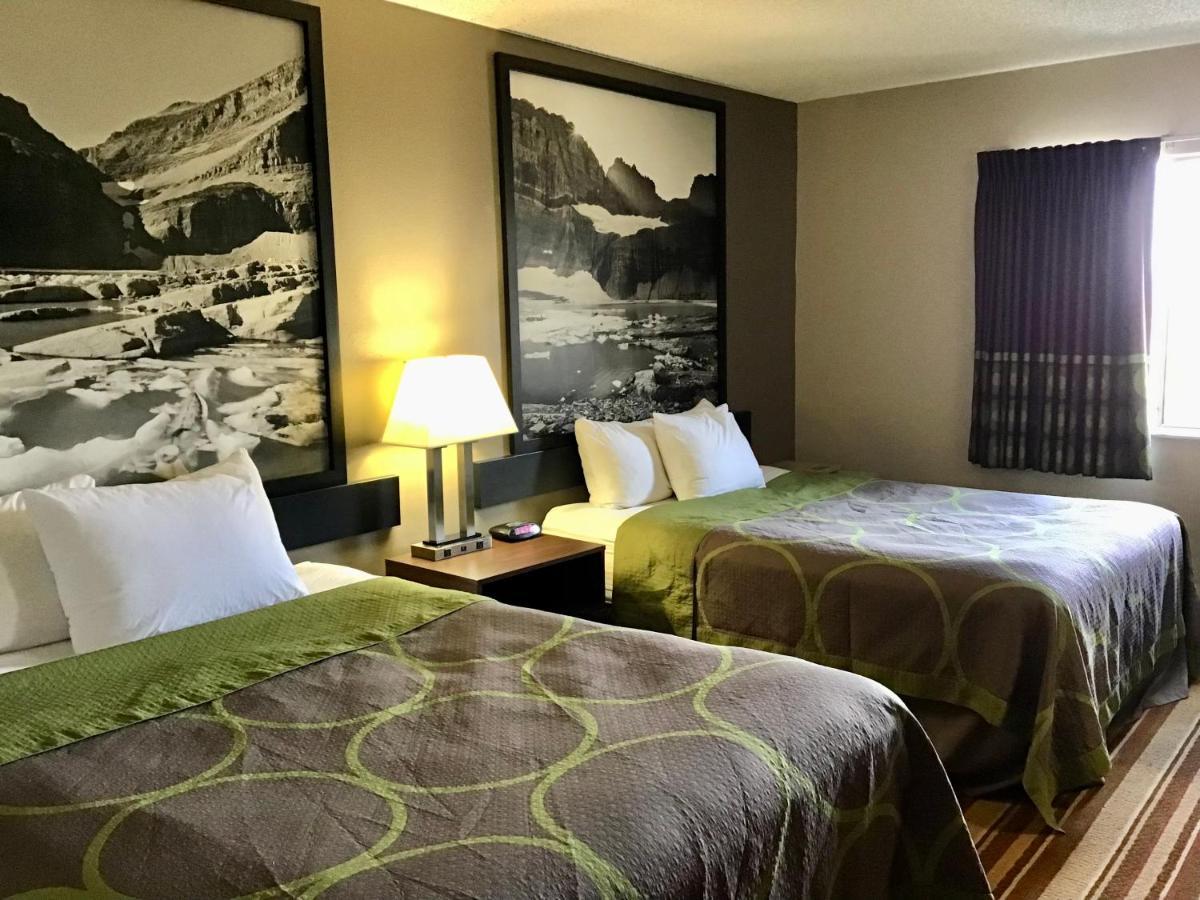Motel Super 8 By Wyndham Helena Zewnętrze zdjęcie